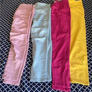 Alphalete Legging (4) Size Large